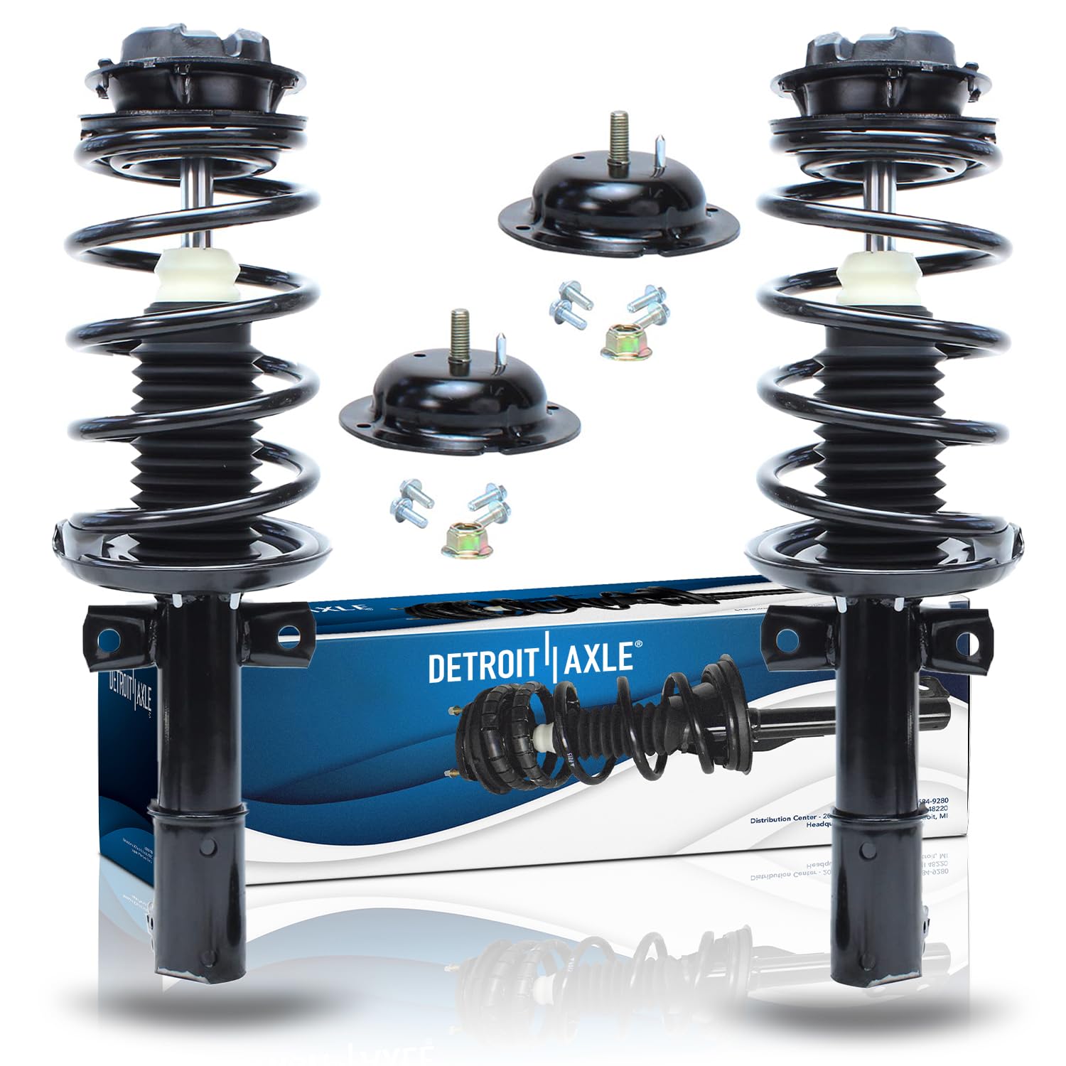 Amazon.com: Detroit Axle - 2 Front Struts for 2003-2007 Saturn Ion